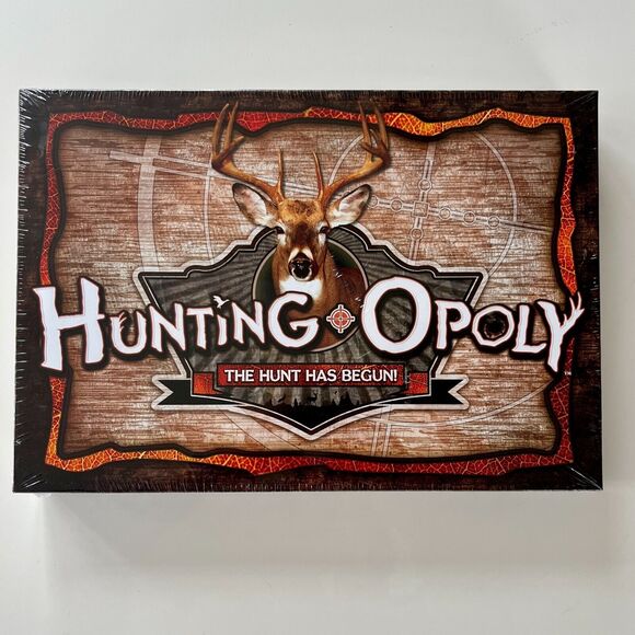 NEW Huntingopoly A Hunting Themed Monopoly Board Game Hunter - Picture 1 of 6